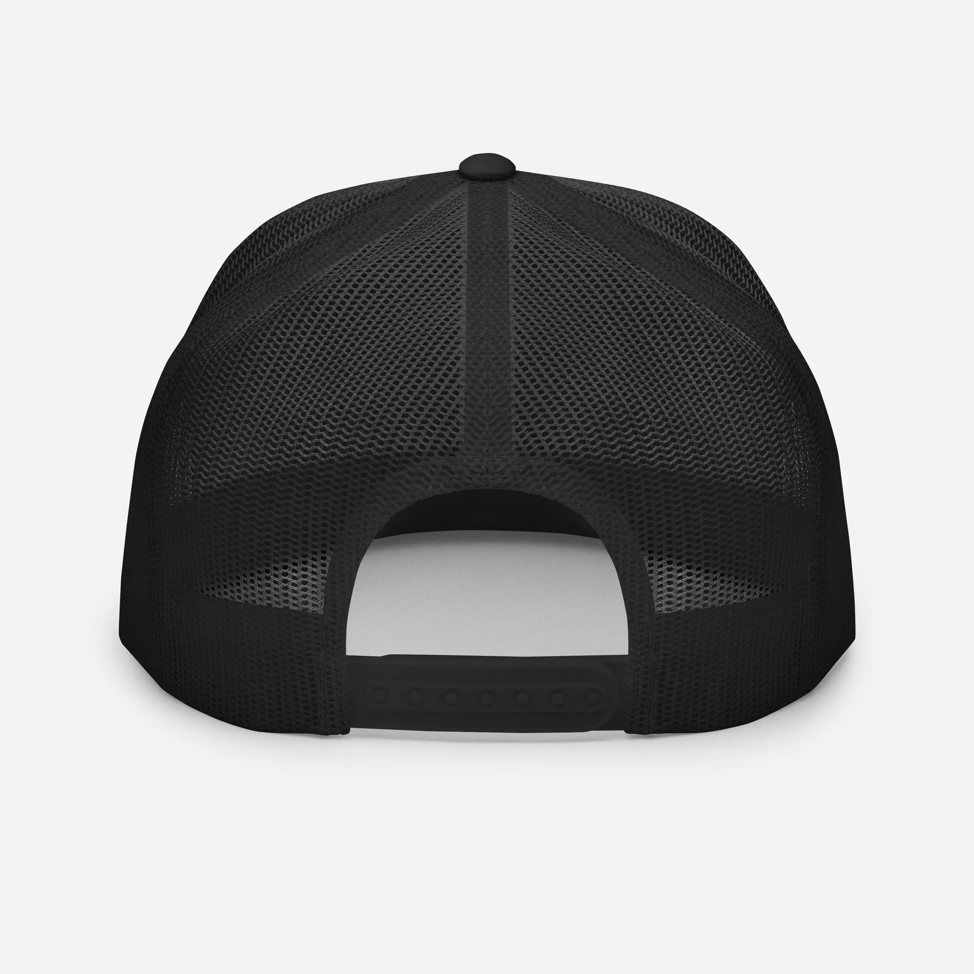 So Virginia OG Logo Trucker Cap Black Back So-Virginia-OG-Logo-Trucker-Cap-Black-back