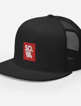 So Virginia OG Logo – Trucker Cap – Black