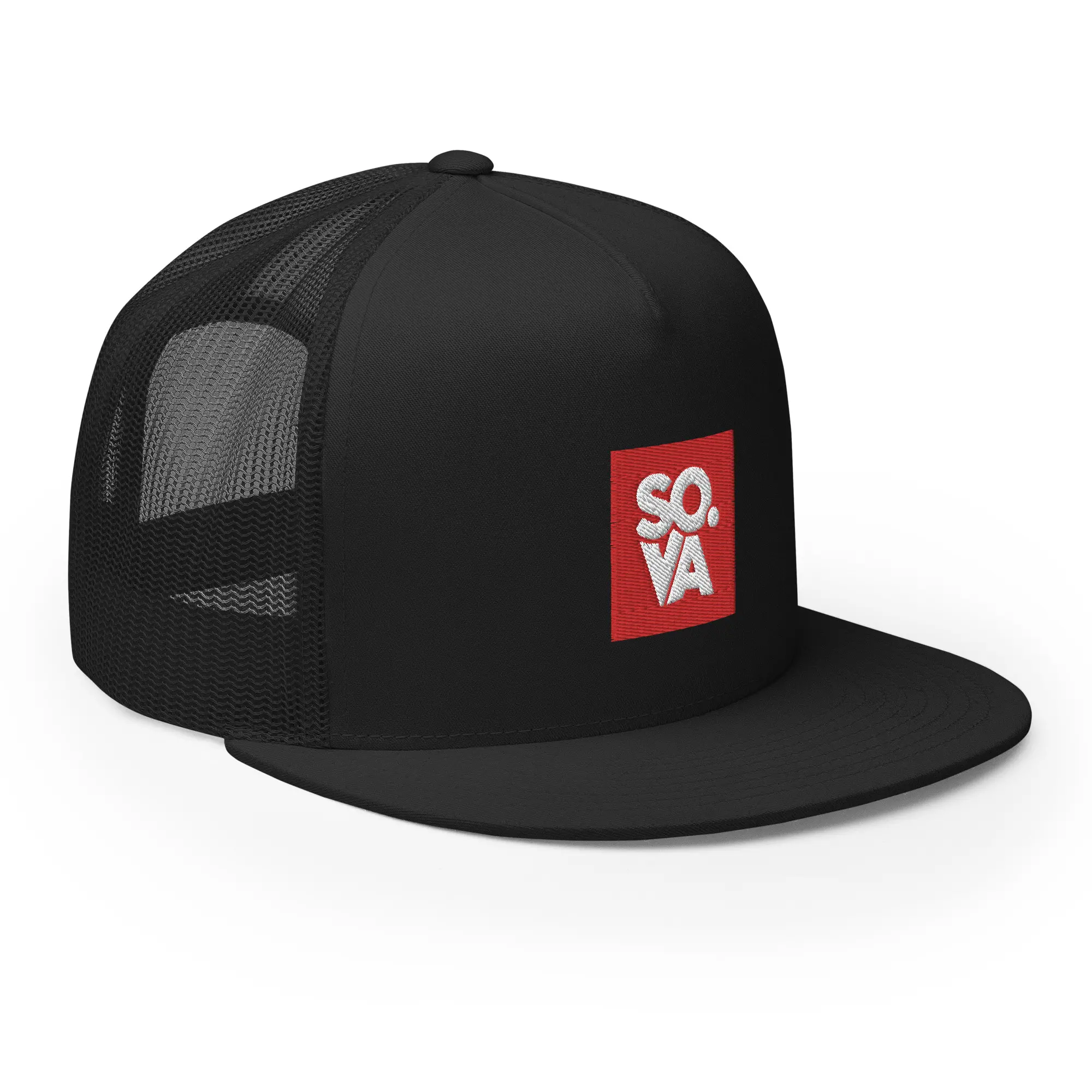 So Virginia OG Logo Trucker Cap Black right So-Virginia-OG-Logo-Trucker-Cap-Black-right