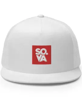 So Virginia OG Logo – Trucker Cap – White