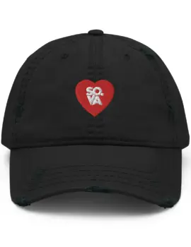 So Virginia In Love – Distressed Dad Hat