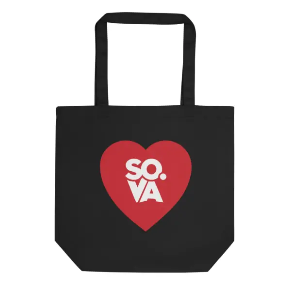 So-Virginia-Lovers-Eco-Tote-Bag-Black-front