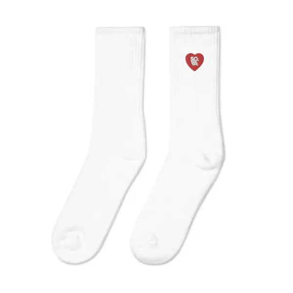 So-Virginia-Lovers-Embroidered-Crew-Socks-White-Left
