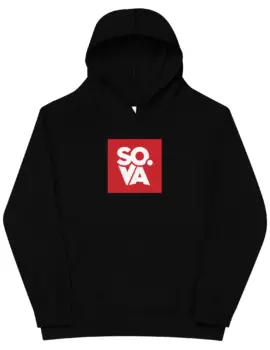 So Virginia Logo – Fleece Hoodie