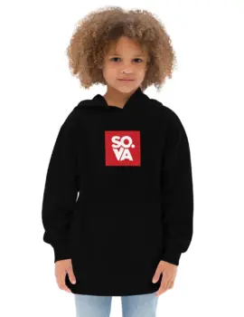 So Virginia Logo – Fleece Hoodie