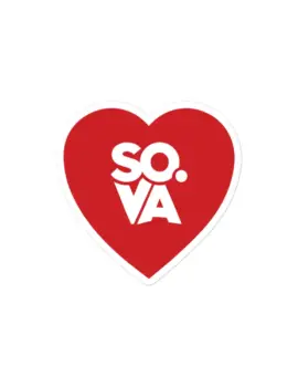 So Virginia Lovers – Stickers
