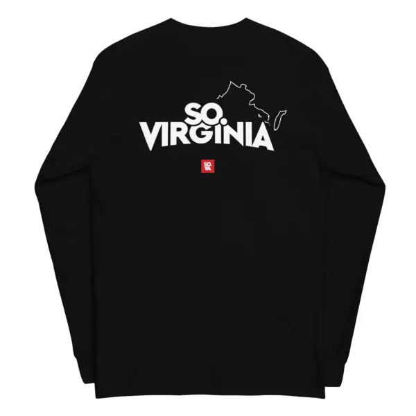 So-Virginia-Stateline-Long-Sleeve-Black-Back2