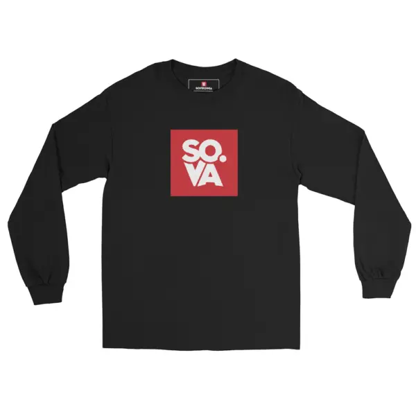 So-Virginia-Logo-Long-Sleeve-Black-Front1
