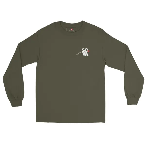 So-Virginia-Stateline-Long-Sleeve-Military-Front