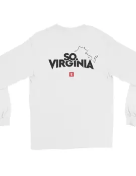 So Virginia Stateline – Long Sleeve – White