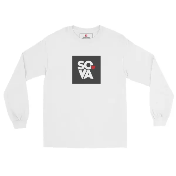 So-Virginia-In-Love-Long-Sleeve-White-Front