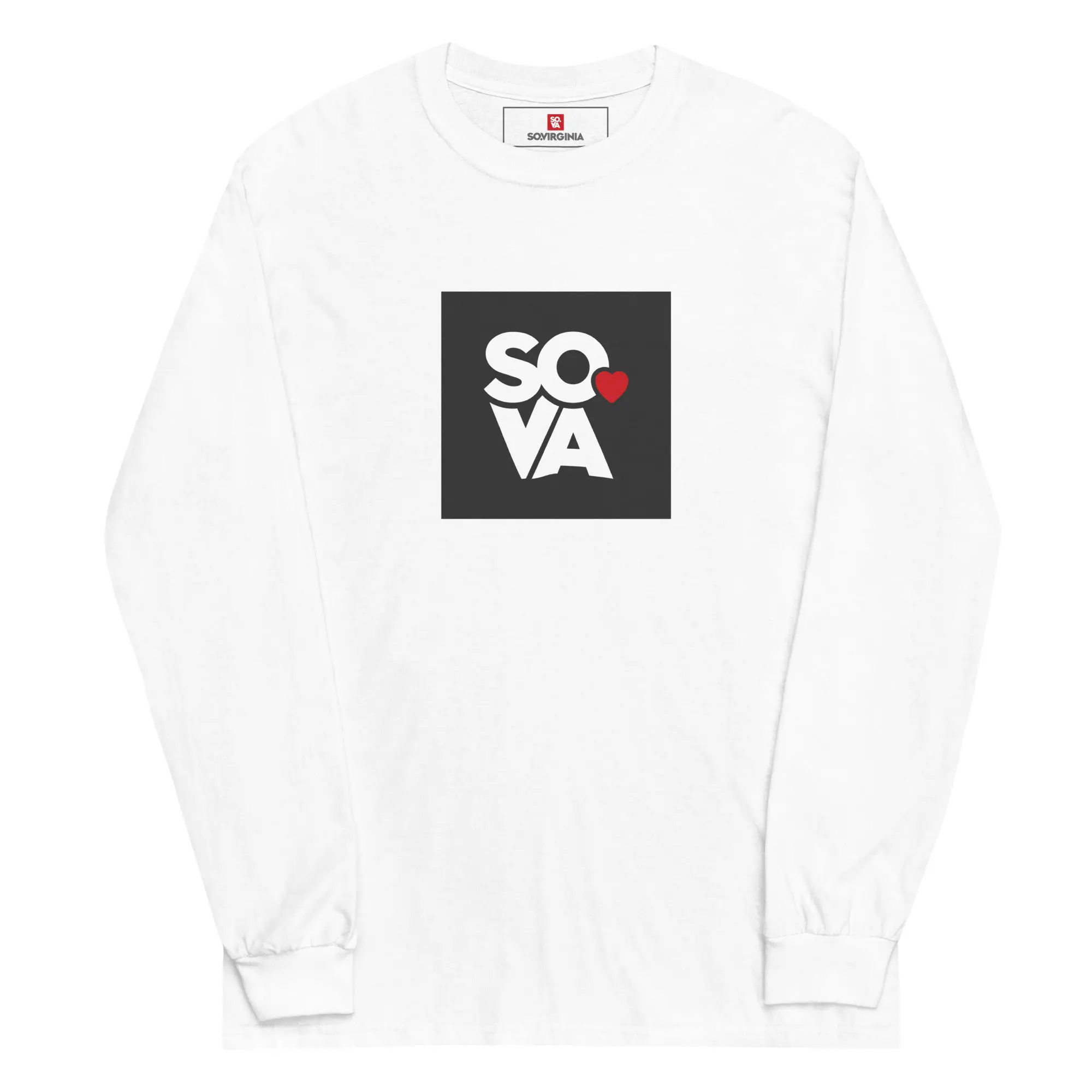 So Virginia In Love Long Sleeve White Front2 So-Virginia-In-Love-Long-Sleeve-White-Front2