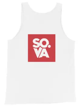 So Virginia OG Logo – Tank – White