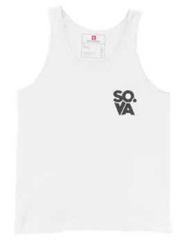 So Virginia OG Logo – Tank – White