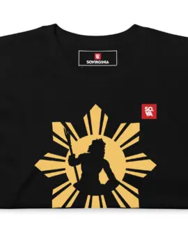 So Virginia Filipino Star – Neptune Shirt – Black