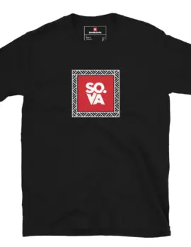 So Virginia Tribal Shirt – Black