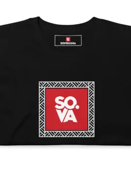 So Virginia Tribal Shirt – Black