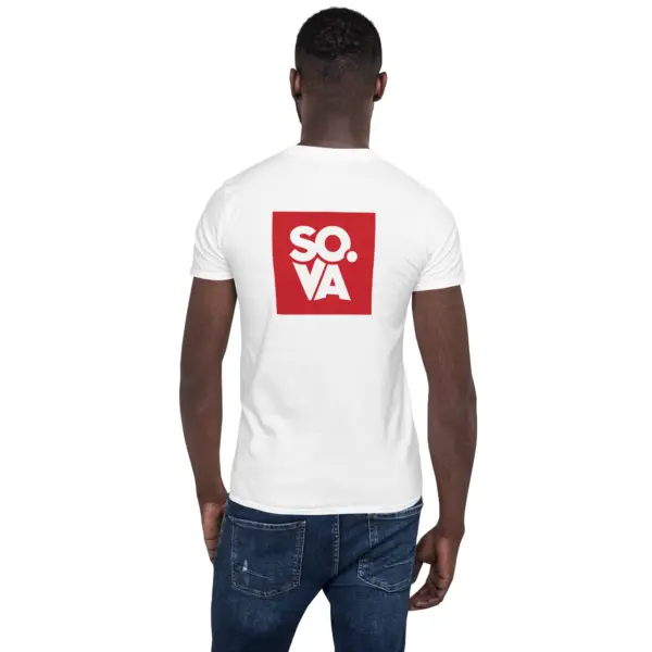 Welcome-to-So-Virginia-Tee-White-Back-Model