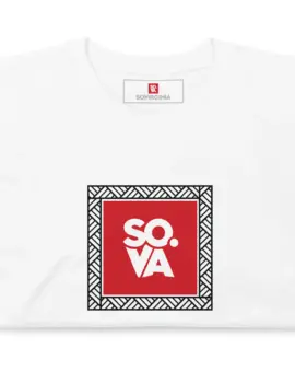 So Virginia Tribal Shirt – White