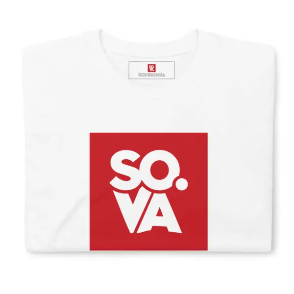 So-Virginia-OG-Logo-Tee-White-front-folded