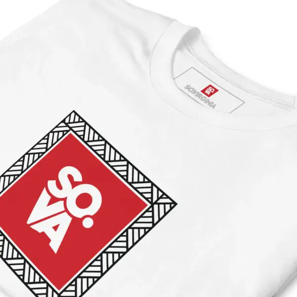 So-Virginia-Tribal-Shirt-White-Front-Logo