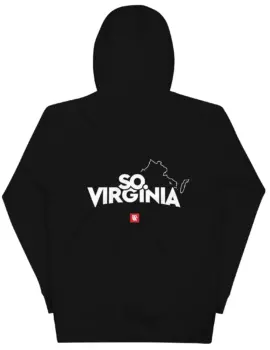 So Virginia Stateline – Hoodie – Black