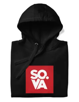 So Virginia Logo – Hoodie – Black