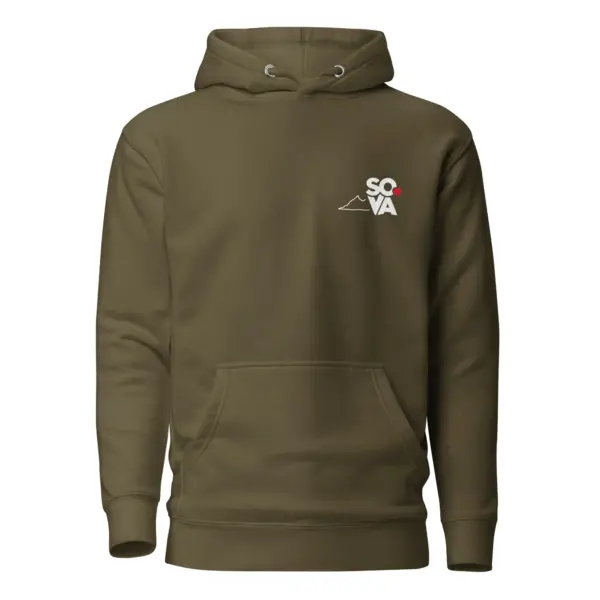 So-Virginia-Stateline-Hoodie-Military-Green-Front