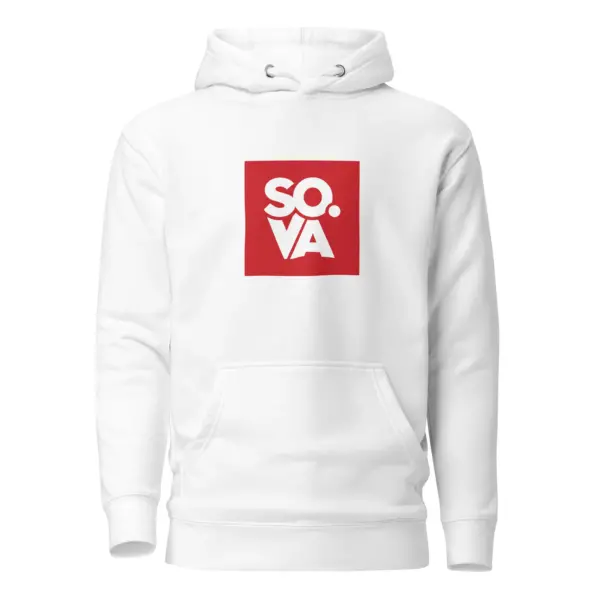 So-Virginia-Logo-Hoodie-White-Front