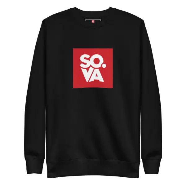So-Virginia-Logo-Sweatshirt-Black-Front1
