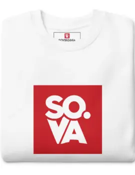 So Virginia Logo – Sweatshirt – White