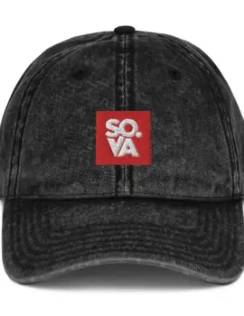 So Virginia Logo – Vintage Cotton – Twill Cap