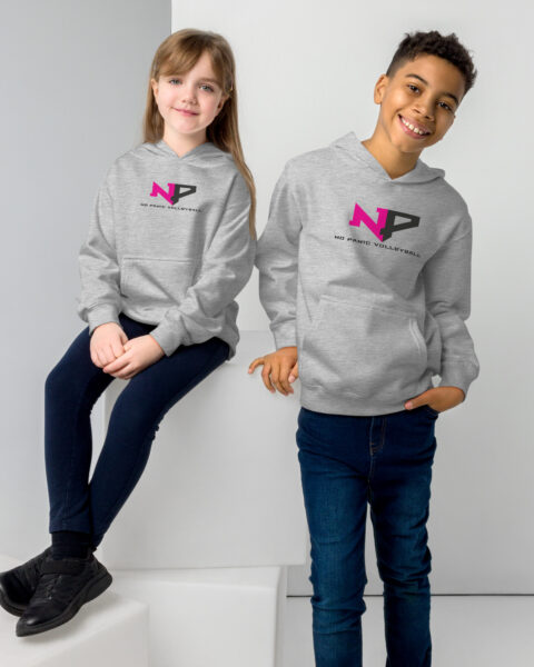 Youth NPV Hoodie Gray