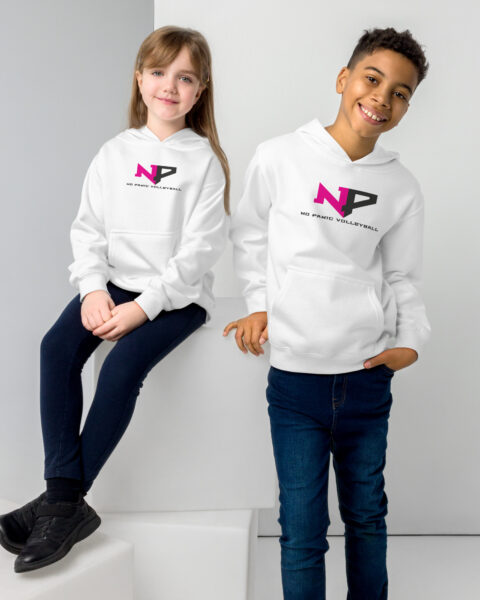 Youth NPV Hoodie White