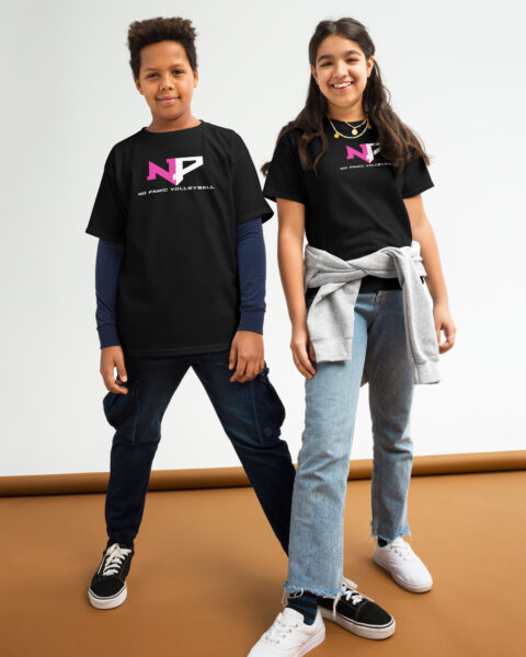 Youth NPV Classic Tee Black