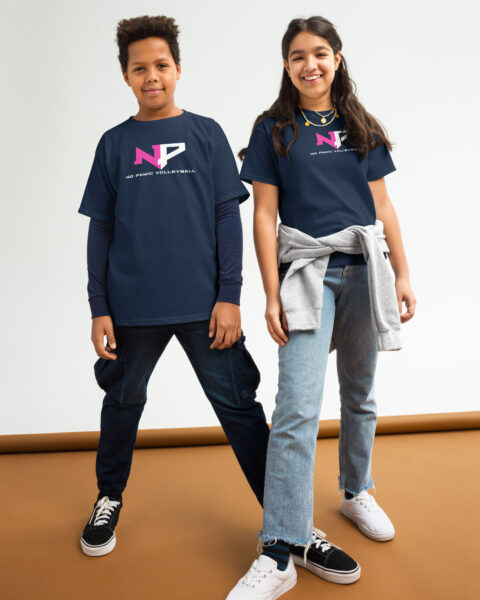 Youth NPV Classic Tee Navy