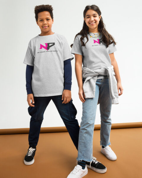 Youth NPV Classic Tee Gray