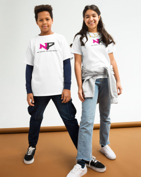 Youth NPV Classic Tee White